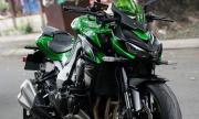 Cần bán Kawasaki Z1000R 2017 xám đen - nhiều đồ chơi - TP Hồ Chí Minh