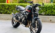 Cần bán Triumph Trident 660 abs date 22 - Hà Nội