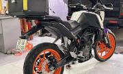 Cần bán KTM Duke 200 đời 2020, odo 16.000km - TP Hồ Chí Minh