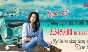 Giảm 100% phí trước bạ xe Piaggio MEDLEY_Vespa LX - TP Hồ Chí Minh