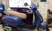 Cần bán 1 xe Piaggio Vespa Primavera 125 3vie màu xanh 2014 - TP Hồ Chí Minh