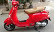 Cần bán gấp xe Vespa Primavera 125 màu đỏ - TP Hồ Chí Minh