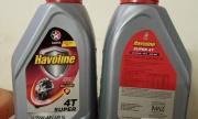 Nhớt xe số Mỹ Caltex Havoline Super 4T 20W50 0.8L - Hà Nội