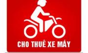 Cho thuê xe máy Đồng Hới Quảng Bình - Quảng Bình