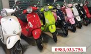 Mua xe vespa trả góp, Liberty trả góp - Hà Nội