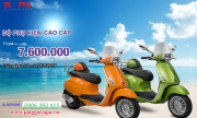 Xe Vespa GTS 300, năm 2017, giá 120.000.000 - TP Hồ Chí Minh