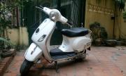 Bán xe Piaggio Vespa LX 125 trắng 2010 (chính chủ) - Hà Nội