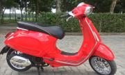 Xe Vespa 125 3Vie, Đỏ, 2015 chính chủ, bh 2 năm - TP Hồ Chí Minh