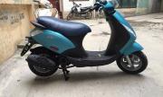 Bán nhanh xe Piaggio Zip 100 màu xanh sần, mua cuối năm 2008 - Hà Nội