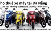 Cho thuê xe máy tại Đà Nẵng - Đà Nẵng