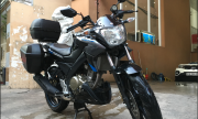 Cần bán chiếc xe mô tô FZ150i 2016 máy vàng đồng - TP Hồ Chí Minh