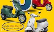 Xe Vespa 2018 trả góp 0% lãi suất - TP Hồ Chí Minh