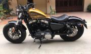 Cần bán em Harley Davidson 48 date 2016 vàng - 