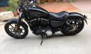 Bán chiếc Harley Davidson Iron 883 nguyên zin - 