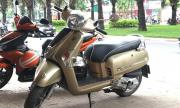 Bán xe Like Fi tiết kiệm xăng, màu Gold 125cc, cốp to, sạc pin đt - TP Hồ Chí Minh