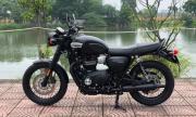 Triumph Bonneville T100 Black nguyên bản - 