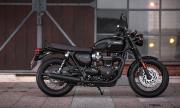 Triumph Bonneville t120 black nguyên bản - 