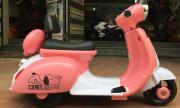 Xe máy điện Vespa cho bé gái sang chảnh giá rẻ - Hà Nội