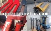 Bán xe nâng tay Nhật Bản cũ giá rẻ tại TP HCM - TP Hồ Chí Minh