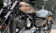 Cho lên sàn em #Harley #Custom 1200 River Rock Gray - TP Hồ Chí Minh