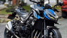 Cần bán Kawasaki Z1000 xám xi măng biển số SG - TP Hồ Chí Minh
