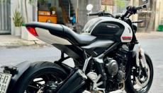 Cần bán Triumph Trident 660 bản Crystal white - TP Hồ Chí Minh