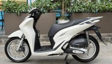 Cần bán SH 125 ABS 2025 màu trắng đen siêu lượt Likeenew chính chủ - Hà Nội
