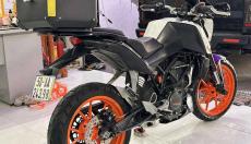 Cần bán KTM Duke 200 đời 2020, odo 16.000km - TP Hồ Chí Minh