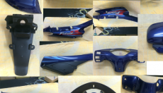 Bán 01 bộ vỏ nhựa cũ xe Honda Future II - Hà Nội