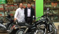 BÁN XE HON DA SHADOW 750CC. - Bắc Giang