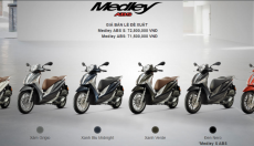 Bán Xe Piaggio Medley Tại HCM Và Hà Nội - TP Hồ Chí Minh