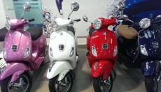 Bảng giá xe Vespa mới nhất 2016 - Hà Nội