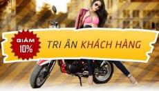 Cho thuê xe máy Hà Nội giảm 10% khi like web - Hà Nội