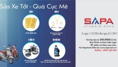 Chương trình quà tặng cực sóc tại piaggio sapa - TP Hồ Chí Minh