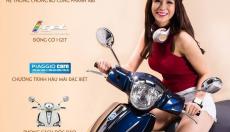 Trả góp Piaggio & Vespa hoàn ngay thuế trước bạ - Hà Nội