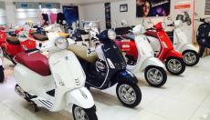 Trả góp Piaggio Vespa tặng 100% thuế trước bạ - Hà Nội