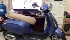 Cần bán 1 xe Piaggio Vespa Primavera 125 3vie màu xanh 2014 - TP Hồ Chí Minh