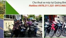 Cho thuê xe máy tại Quảng Bình - Quảng Bình