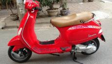Cần bán gấp xe Vespa Primavera 125 màu đỏ - TP Hồ Chí Minh