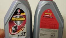Nhớt xe số Mỹ Caltex Havoline Super 4T 20W50 0.8L - Hà Nội