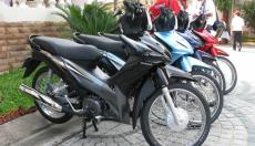 Thuê xe máy 100K tại Đồng Hới, Quảng Bình - Hà Nội