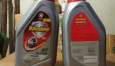 Nhớt xe số Caltex Havoline Super 4T 0.8L - Hà Nội