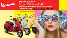Đại lý Piaggio Long Biên khuyến mãi lớn tháng 7 - Hà Nội