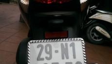 Honda SH 150CC sporty đỏ đun 2010 nhập của Ý - Hà Nội