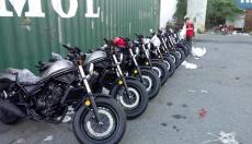 Đập thùng Honda rebel 300 abs 2017 - TP Hồ Chí Minh