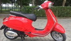Xe Vespa 125 3Vie, Đỏ, 2015 chính chủ, bh 2 năm - TP Hồ Chí Minh