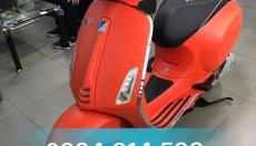 Mua Vespa Sprint 2018, hot hot, trả góp 0% - Long An