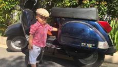 Bán Vespa cổ - Hà Nội