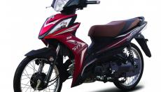 Bán xe máy SYM Galaxy 50cc đỏ đen, xanh đen - Hà Nội