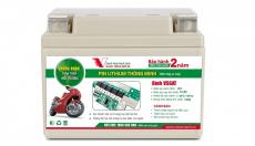 Pin lithium thông minh - khởi động xe máy vs6at - 